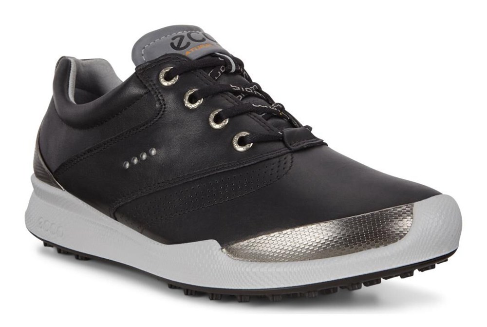 Womens Golf Shoes - ECCO Biom Golf Hybrid - Black - 1098ISULX